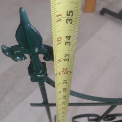 Pair of Wrought Metal Trellises or Garden Screens