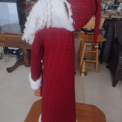 Large Stand-Up Santa Holiday Decoration