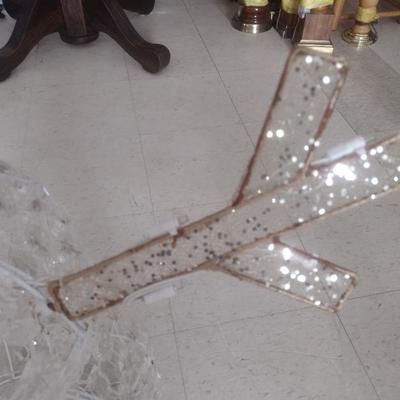 Large Stand-Up Snowman with Lights Holiday Decoration
