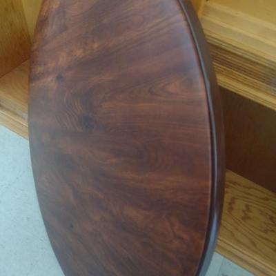Samsonite Brand 42" Padded Top Round Folding Leg Card Table