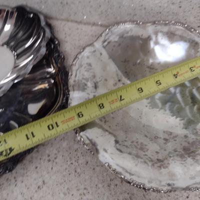 Collection of Metal Serve Ware- Some Silver Plated- Assorted Makers