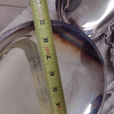 Collection of Metal Serve Ware- Some Silver Plated- Assorted Makers
