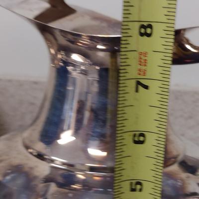 Collection of Metal Serve Ware- Some Silver Plated- Assorted Makers