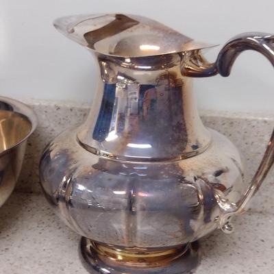 Collection of Metal Serve Ware- Some Silver Plated- Assorted Makers