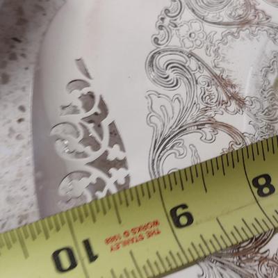 Collection of Metal Serve Ware- Some Silver Plated- Assorted Makers