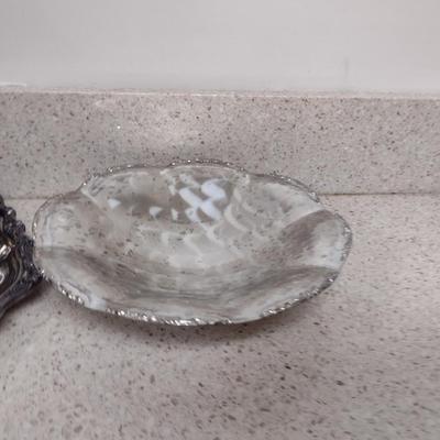 Collection of Metal Serve Ware- Some Silver Plated- Assorted Makers