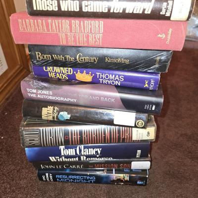 Hardback book lot