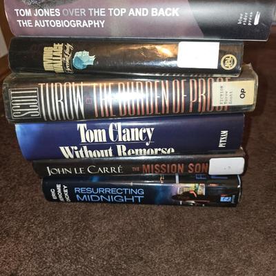 Hardback book lot