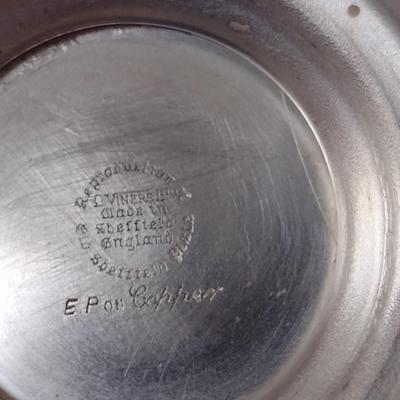Large Collection of Metal Serve Ware and Tidbit Trays- Some Silver Plated- Assorted Makers