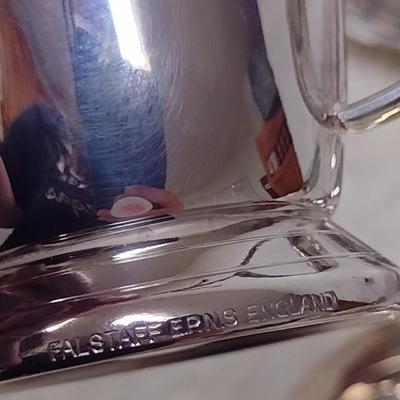 Large Collection of Metal Serve Ware and Tidbit Trays- Some Silver Plated- Assorted Makers