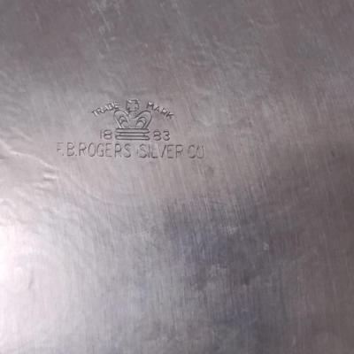 Large Collection of Metal Serve Ware and Tidbit Trays- Some Silver Plated- Assorted Makers