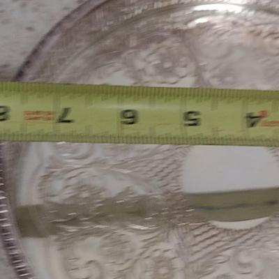 Large Collection of Metal Serve Ware and Tidbit Trays- Some Silver Plated- Assorted Makers