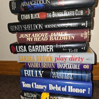 Book lot