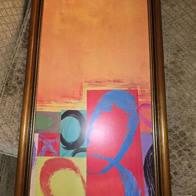 Framed print