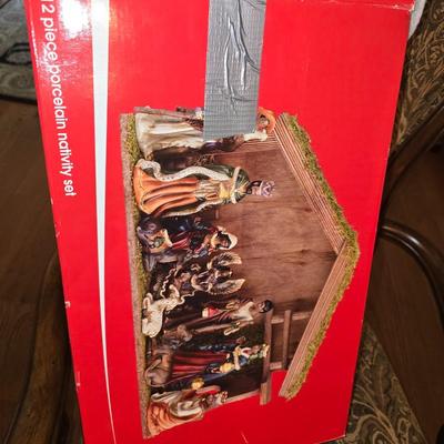 Nativity set