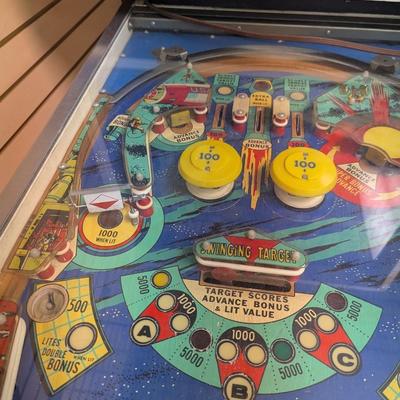 Space Odyssey Williams Pinball Machine With Instruction Manual