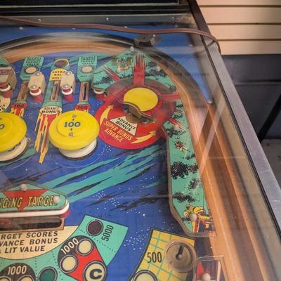 Space Odyssey Williams Pinball Machine With Instruction Manual