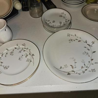Noritake Plates