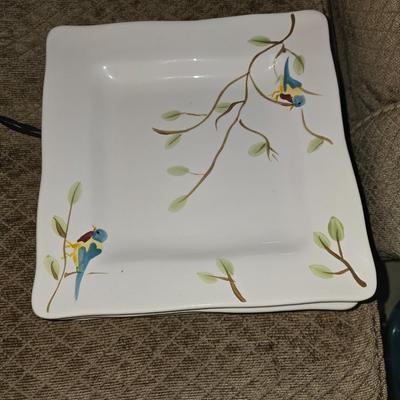 Ceramic plates