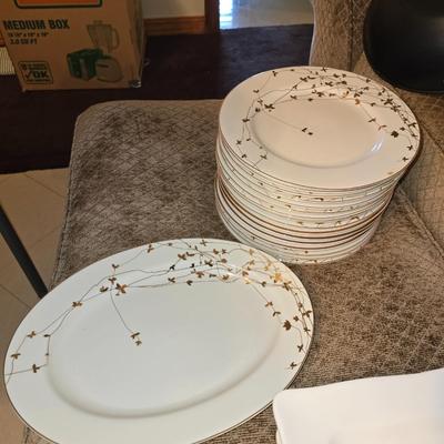 Plate set