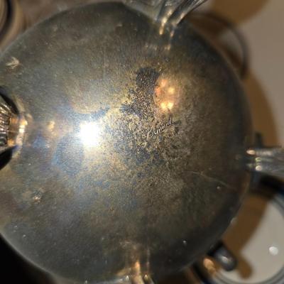 Vintage Leonard Silver Plated pitcher