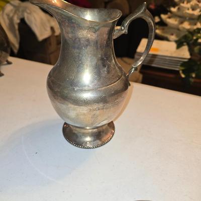 Vintage Leonard Silver Plated Pitcher