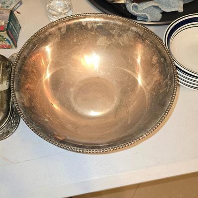 Silver Plated Bowl