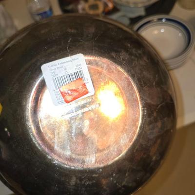 Silver Plated Bowl