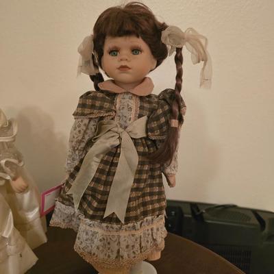 Porcelain dolls
