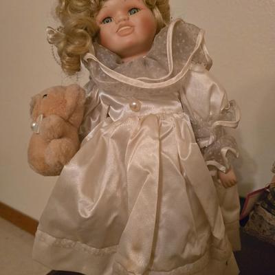 Porcelain dolls