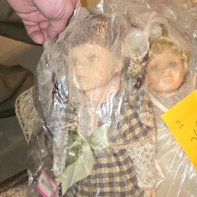 Porcelain dolls
