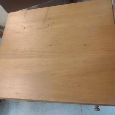 Bedside Dresser with Storage Area
