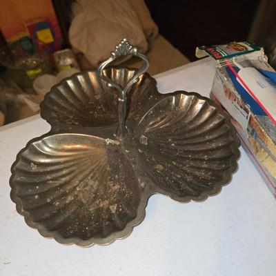 Silver Plated Serving dish