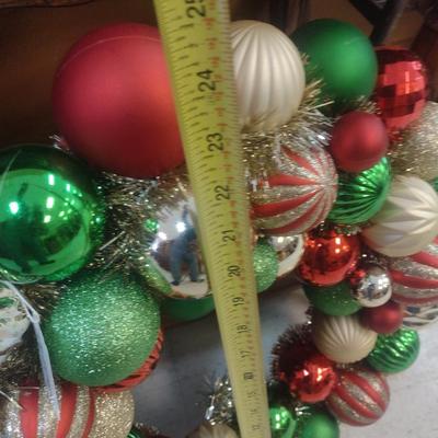 Pair of Holiday Wreaths
