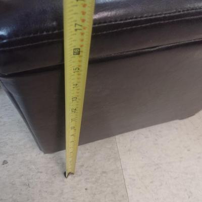 Butter Design Ottoman