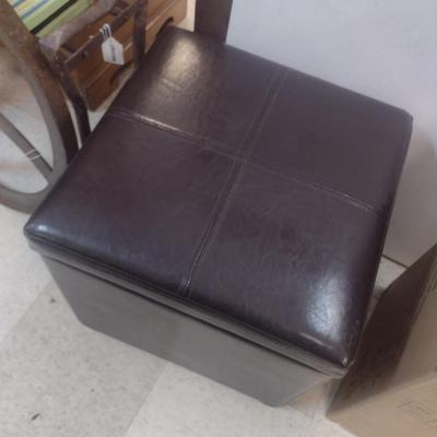 Butter Design Ottoman