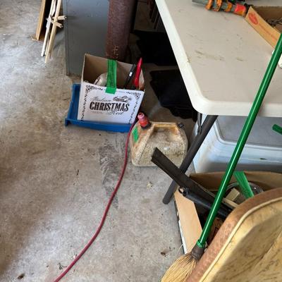 Garage Stuff and Delta Rain Showerhead