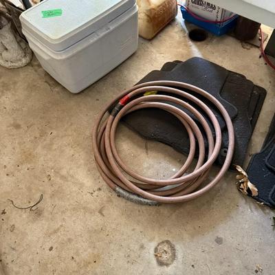 Garage Stuff and Delta Rain Showerhead