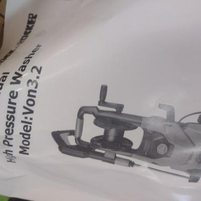 Rock & Rocker Electric Power Washer