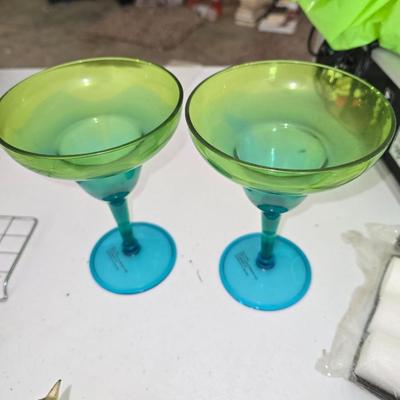Margarita glasses