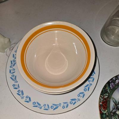 Mixed dishes