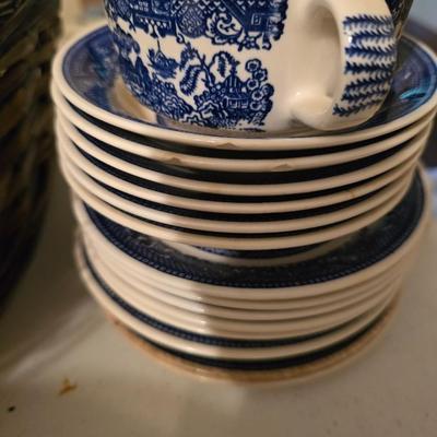 Blue Willow china