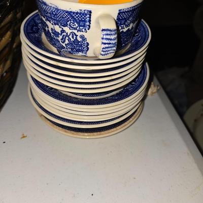 Blue Willow china
