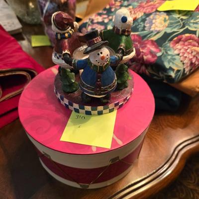 Christmas decor