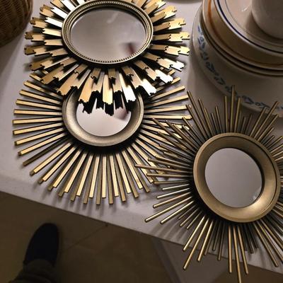 Mirror set