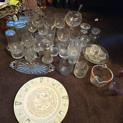 Loose glass lot