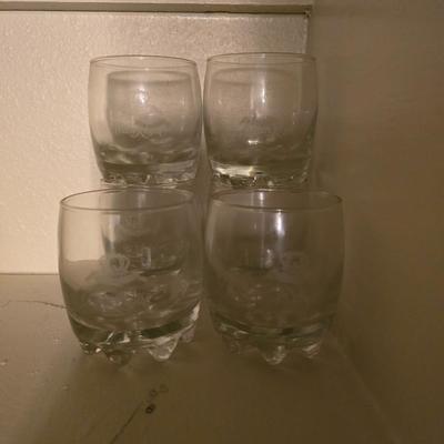 Crown royal glasses