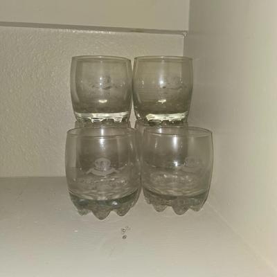 Crown royal glasses