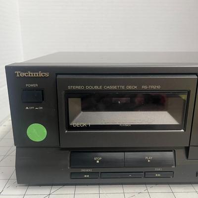 Technics RS-TR210 Stereo Double Cassatte Deck