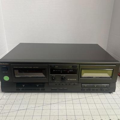 Technics RS-TR210 Stereo Double Cassatte Deck